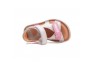 5 - D.D.Step barefoot baltas meiteņu sandales 26-31 i. G076-51334CM