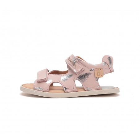 D.D.Step barefoot rozā meiteņu sandales 26-31 i. G076-51995CM