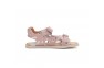 4 - D.D.Step barefoot rozā meiteņu sandales 26-31 i. G076-51995CM