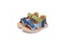 7 - D.D.Step barefoot zilas zēnu sandales 20-25 i. G076-51334