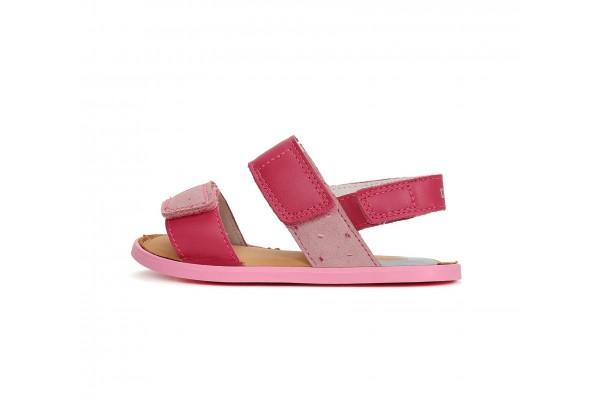 Rožinės barefoot basutės 32-37 d. G076-41539L
