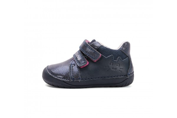 D.D.Step barefoot zilas meitenes kurpes 20-25 i. S070-52778A