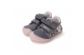 8 - D.D.Step barefoot pelēki apavi meitenēm 26-31 i. S073-52165AM