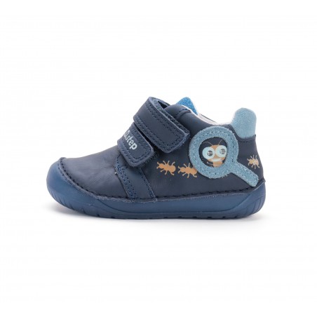 D.D.Step barefoot zilas zēnu kurpes 20-25 i. S070-52576