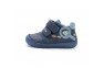 1 - D.D.Step barefoot zilas zēnu kurpes 20-25 i. S070-52576