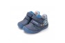 8 - D.D.Step barefoot zilas zēnu kurpes 20-25 i. S070-52576