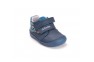 9 - D.D.Step barefoot zilas zēnu kurpes 20-25 i. S070-52576
