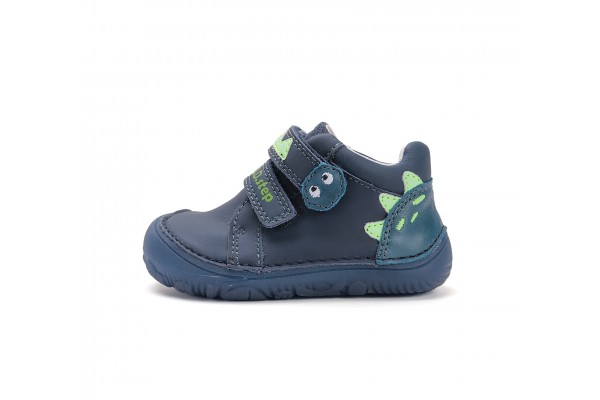 D.D.Step barefoot zilas zēnu kurpes 26-31 i. S073-52875M