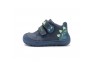 1 - D.D.Step barefoot zilas zēnu kurpes 26-31 i. S073-52875M
