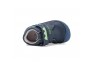 6 - D.D.Step barefoot zilas zēnu kurpes 26-31 i. S073-52875M