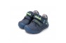 8 - D.D.Step barefoot zilas zēnu kurpes 26-31 i. S073-52875M