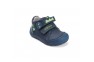 9 - D.D.Step barefoot zilas zēnu kurpes 26-31 i. S073-52875M
