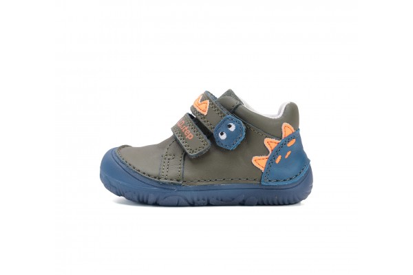 D.D.Step barefoot haki krāsas zēnu apavi 26-31 i. S073-52875AM D.D.Step barefoot haki krāsas zēnu apavi 26-31 i. S073-52875AM