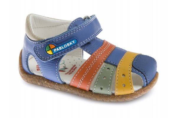 Pablosky Stepeasy sandales zēniem Jungla Jeans