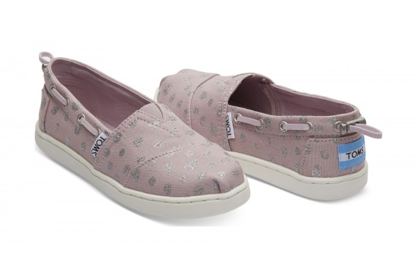 Toms apavi meitenēm Metalic Dots Lilac