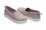 2 - Toms apavi meitenēm Metalic Dots Lilac