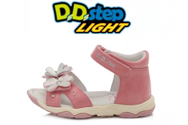 D.D.Step sandales meitenēm ar LED gaismu 20-25 i. AC64435