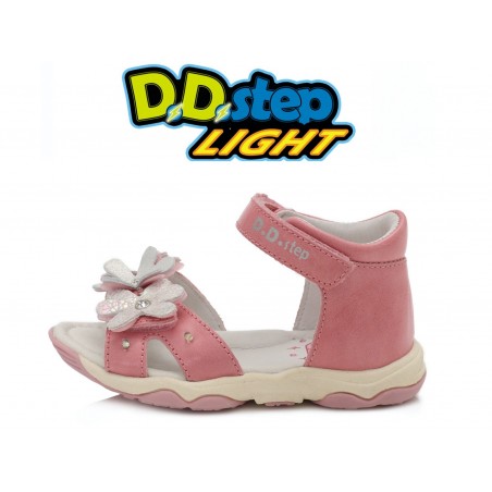 D.D.Step sandales meitenēm ar LED gaismu 20-25 i. AC64435