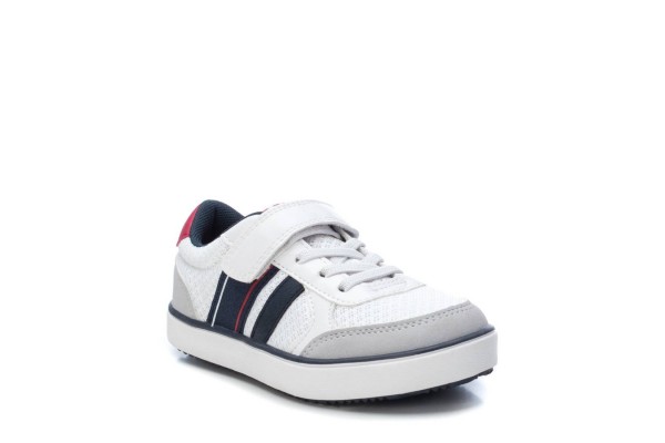 Xti ikdienas kurpes zēniem White Textile PU Xti ikdienas kurpes zēniem White Textile PU
