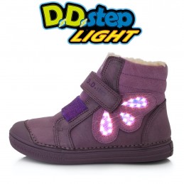Violetiniai LED batai su...
